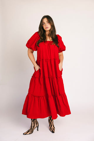 hero midi dress