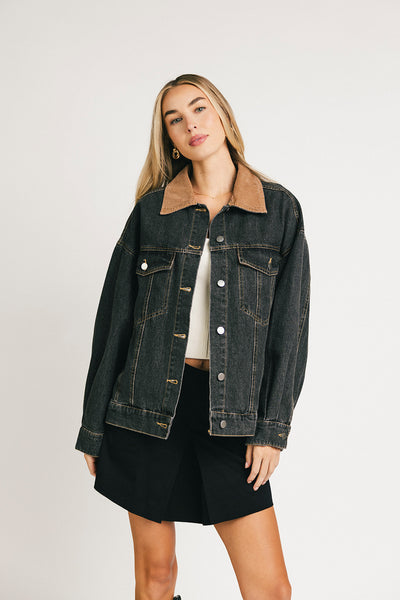 winnie denim jacket