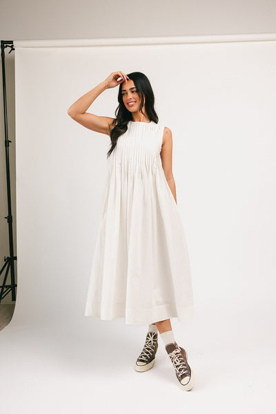 heidi dress // white *zoco exlusive*