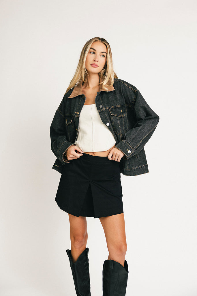 winnie denim jacket