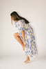daymaker dress // blue floral *zoco exclusive*