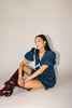 poppy collared dress // denim darling *zoco exclusive*