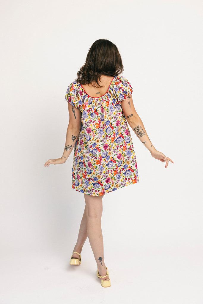 penny mini dress // floral