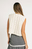 feeling feelings sweater vest // off white