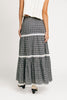 nola gingham skirt