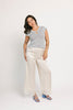 sahara fringe pants // champagne *zoco exclusive*