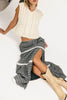 nola gingham skirt