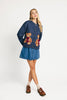 teddy cardigan // navy *restocked*