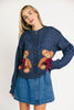 teddy cardigan // navy *restocked*