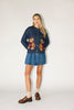 teddy cardigan // navy *restocked*