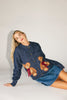 teddy cardigan // navy *restocked*