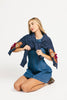 teddy cardigan // navy *restocked*