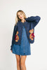 teddy cardigan // navy *restocked*