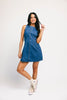 cora denim mini dress *restocked*