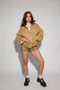 georgie jacket // sand *zoco exclusive*