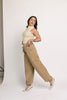 banks balloon pants // sand *zoco exclusive*