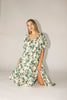 daymaker dress // green floral *zoco exclusive*