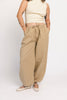 banks balloon pants // sand *zoco exclusive*