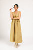 roxy midi dress