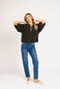 sabrina knit cardigan // chocolate *zoco exclusive*