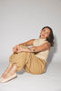 banks balloon pants // sand *zoco exclusive*