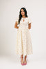 marloe midi dress // strawberry bliss *zoco exclusive*