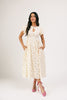 marloe midi dress // strawberry bliss *zoco exclusive*