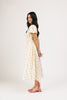 marloe midi dress // strawberry bliss *zoco exclusive*