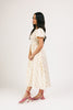 marloe midi dress // strawberry bliss *zoco exclusive*