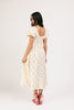 marloe midi dress // strawberry bliss *zoco exclusive*