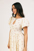 marloe midi dress // strawberry bliss *zoco exclusive*