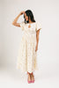 marloe midi dress // strawberry bliss *zoco exclusive*