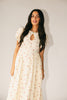 marloe midi dress // strawberry bliss *zoco exclusive*