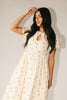 marloe midi dress // strawberry bliss *zoco exclusive*
