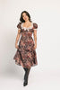 sloane midi dress // autumn *zoco exclusive*