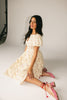 marloe midi dress // strawberry bliss *zoco exclusive*