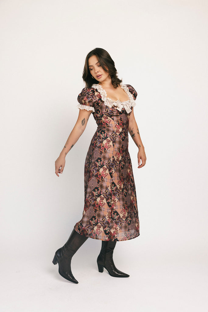sloane midi dress // autumn *zoco exclusive*