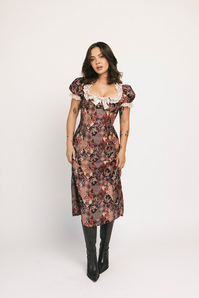 sloane midi dress // autumn *zoco exclusive*