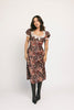sloane midi dress // autumn *zoco exclusive*