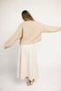 quincy cardigan // oat *zoco exclusive*