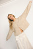 quincy cardigan // oat *zoco exclusive*