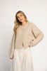 quincy cardigan // oat *zoco exclusive*
