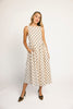 viv midi dress // polka dot *zoco exclusive*