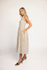 viv midi dress // polka dot *zoco exclusive*