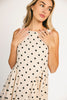 viv midi dress // polka dot *zoco exclusive*