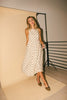 viv midi dress // polka dot *zoco exclusive*
