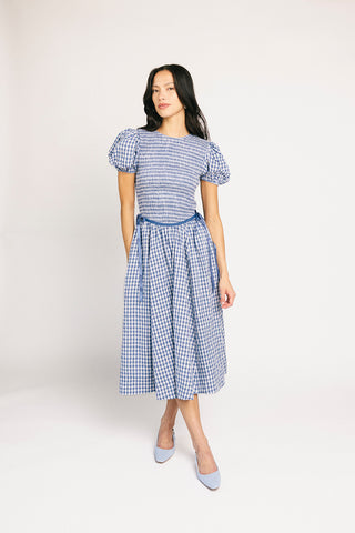 daymaker dress // blue lemon dot *zoco exclusive* shop zoco daymaker dress // blue lemon dot *zoco exclusive* shop zoco