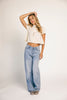 uptown button top