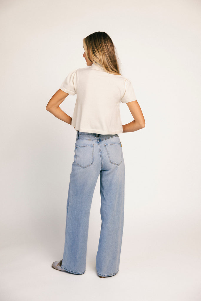 uptown button top