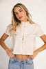 uptown button top